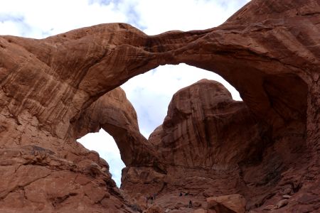 Konečně jsme v Arches NP - Double Arch